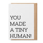 Paisley and Parsley Tiny Human - Greeting Card