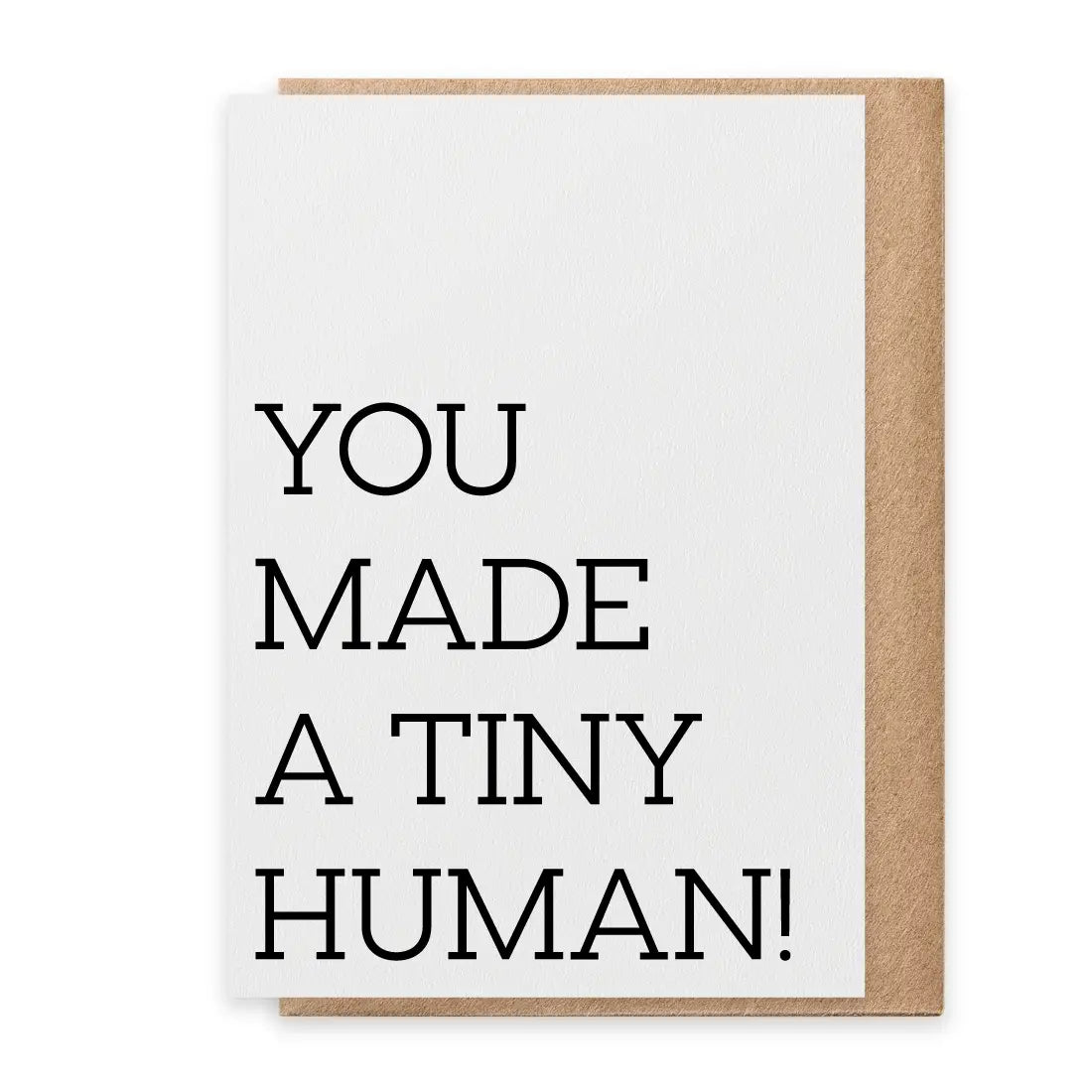Paisley and Parsley Tiny Human - Greeting Card
