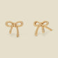 Made by Mary Bow Stud Earrings
