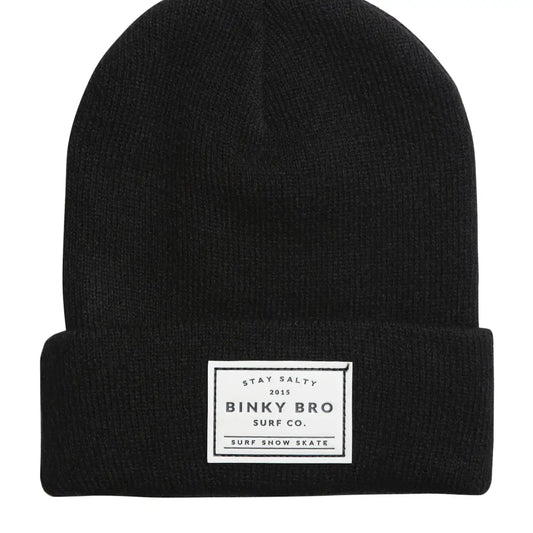 BinkyBro Kids Tahoe Beanie - Black