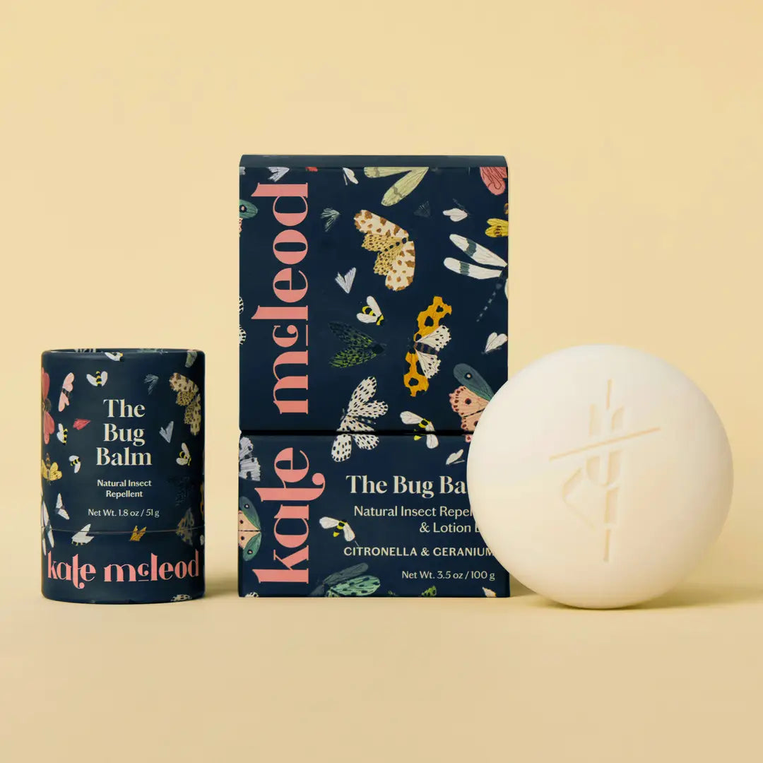 Kate McLeod The Bug Balm - All-Natural Insect Repellent