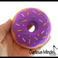 Curious Minds Toys Cute Donut Soft Doh Filled Stretch Ball Assortment