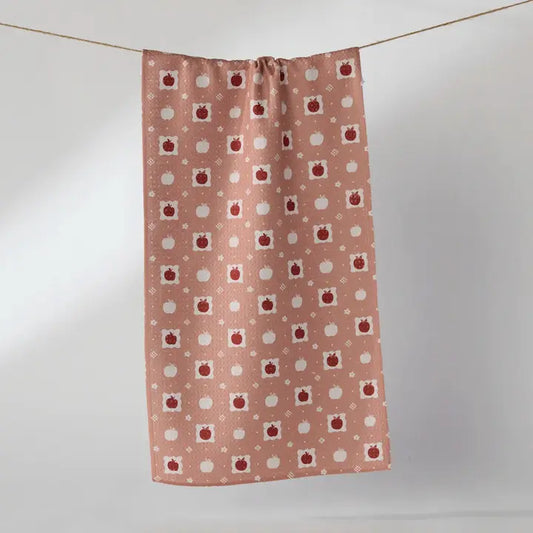 Geometry Cider Mill Bar Towel