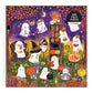 Chronicle Books Ghostly Gathering 500 Piece Family Puzzle