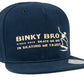 BinkyBro Kids Hat the Cape Blue