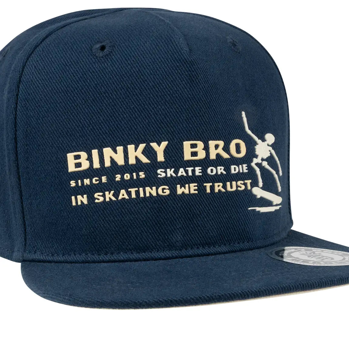 BinkyBro Kids Hat the Cape Blue