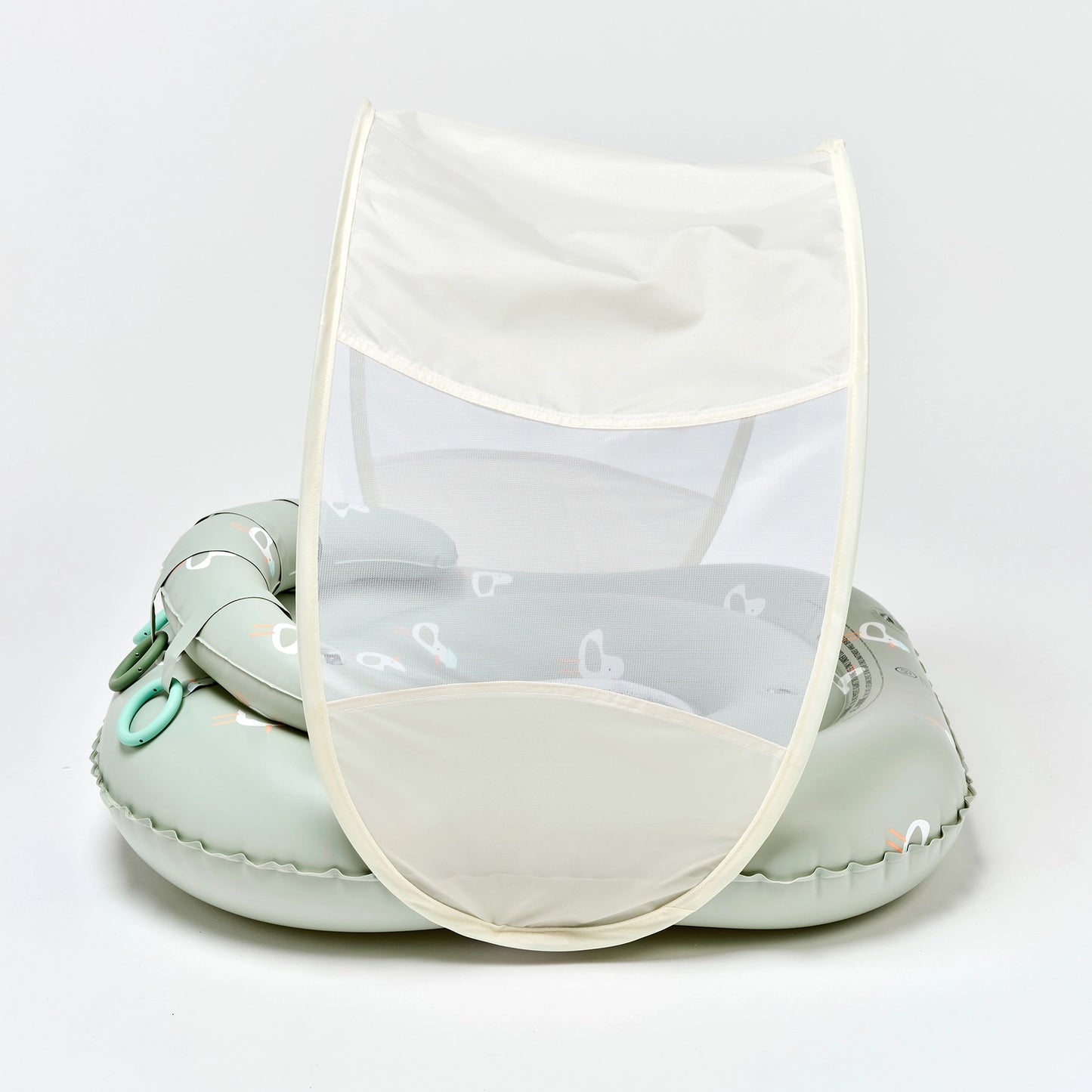 Sunnylife Interactive Baby Float Sammy the Seagull - Green
