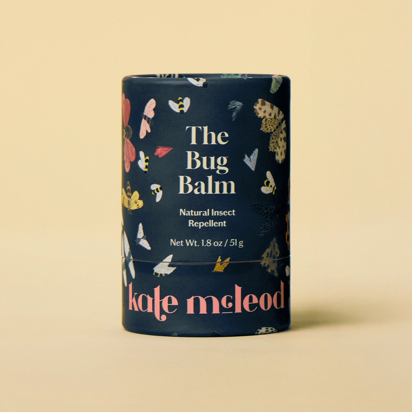 Kate McLeod The Bug Balm - All-Natural Insect Repellent