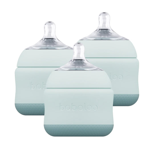 Babaloo Triple Pack 5oz Bottles - Bleu