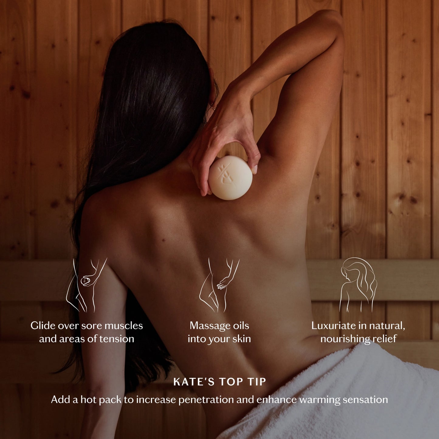 Kate McLeod Recovery Stone - Soothing Muscle Balm