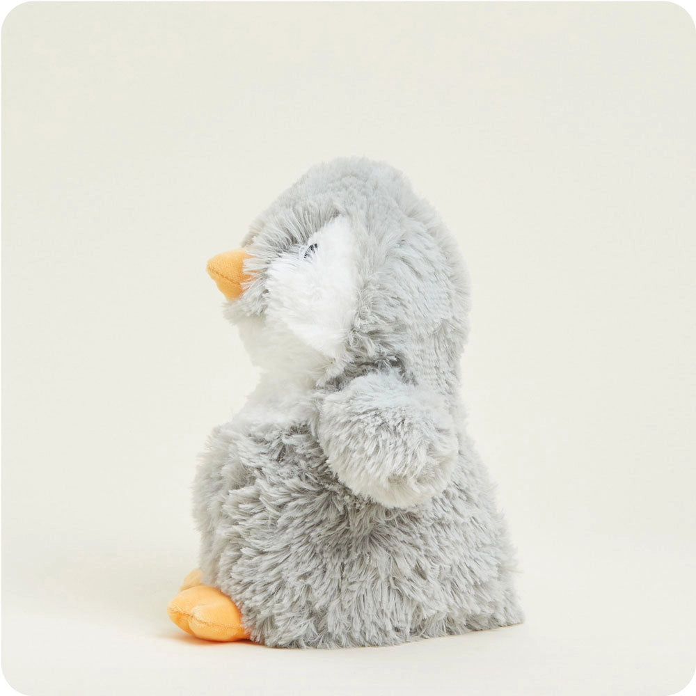 Warmies Gray Penguin Warmies