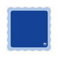 My Fair Mahjong Mahjong Mat - Cobalt Center / Blue Scallop