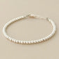 LittleLundsCo 2.5mm Sterling Silver Beaded Bracelet