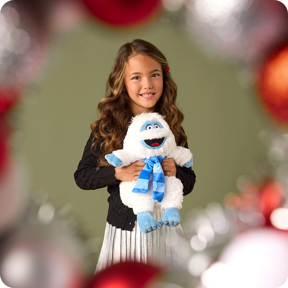Warmies Bumble Yeti with Scarf Warmies