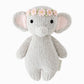 Cuddle and Kind Blush Floral Baby Elephant