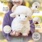 Beverly Hills Teddy Bear Company World's Softest Lushee 16 inch - Wuz Highland Cow