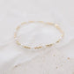 Joyful Bead Company June - Pearl Bracelet