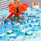 My Fair Mahjong Mahjong Mat - Brightside - 33" X 33"