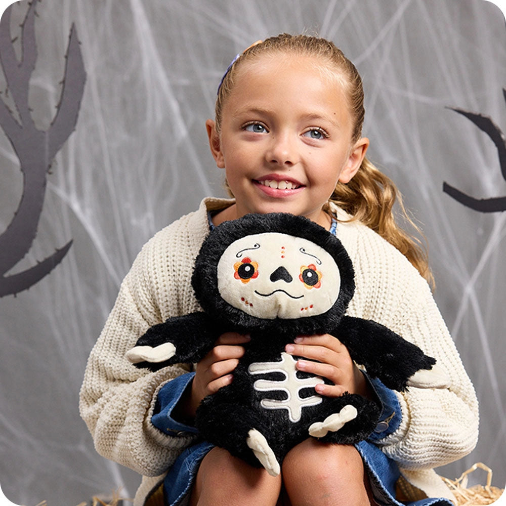 Warmies Day of the Dead Skeleton Warmies
