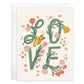 Gina B Designs Wedding Greeting Card - Love Rings