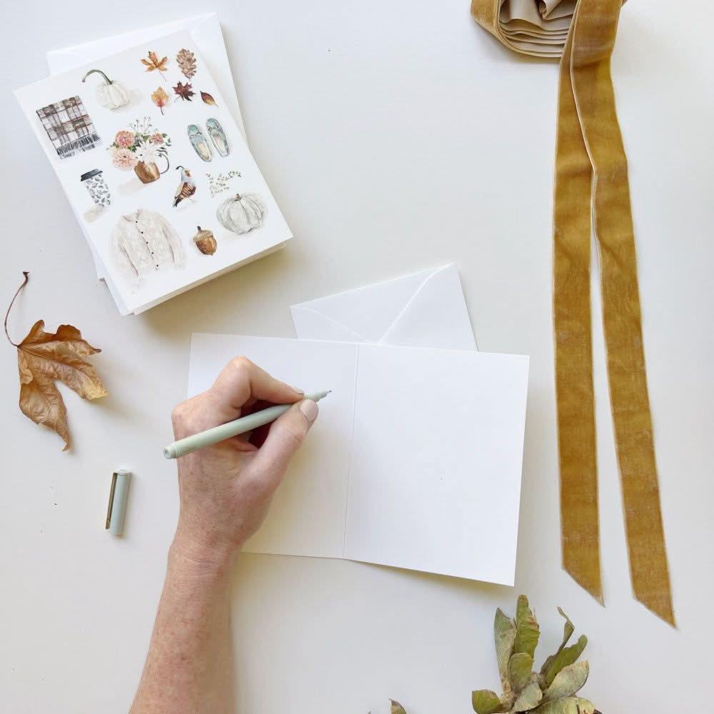 Emily Lex Studio Autumn Notecards