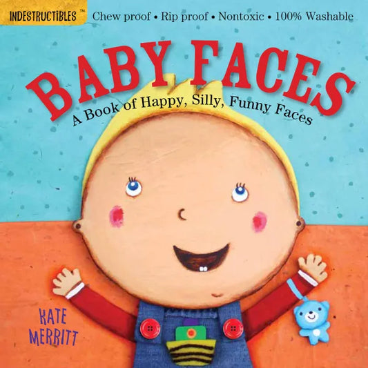 Hachette Book Group Indestructibles: Baby Faces Book of Emotions