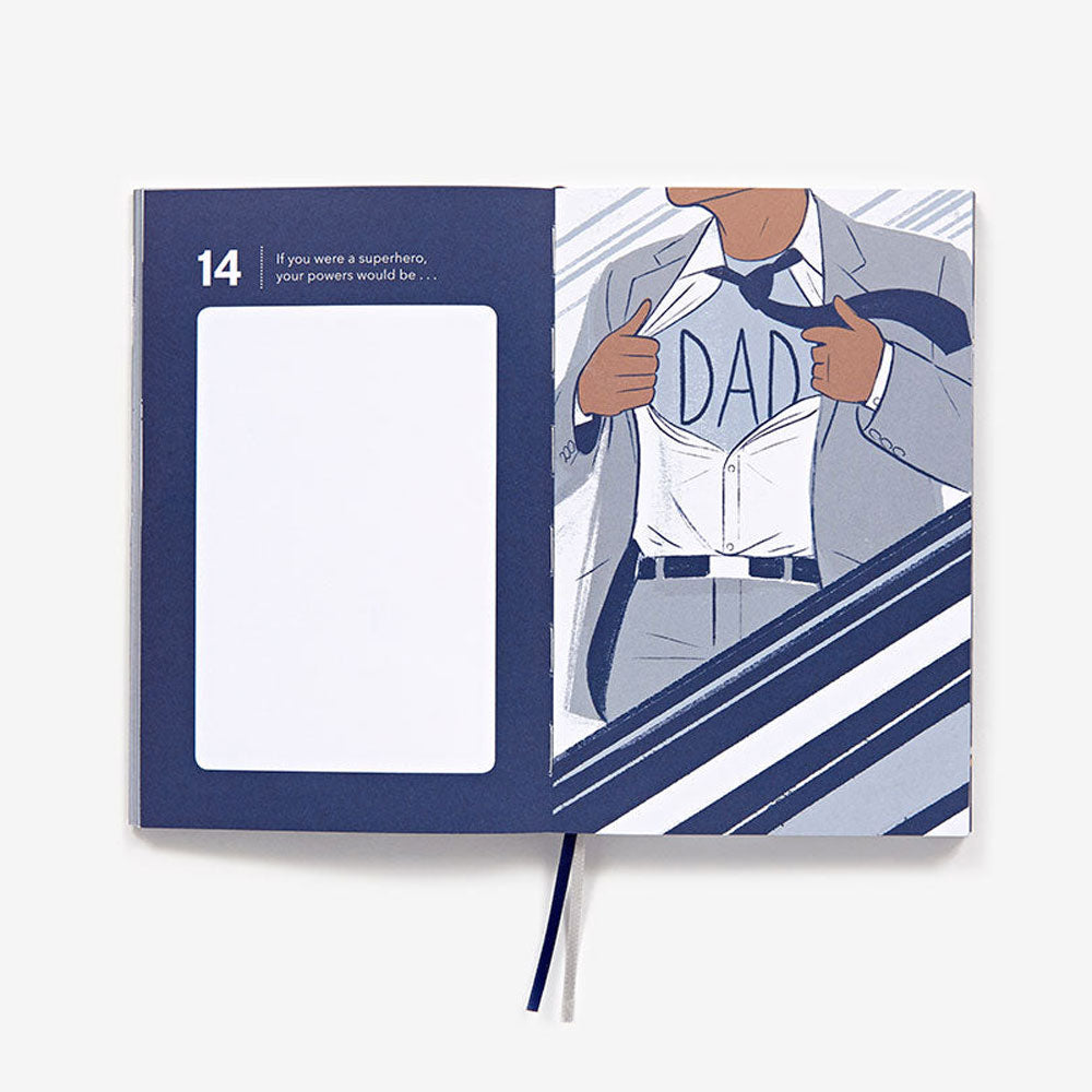 Abrams Books 50 Things About My Father (Fill-in Gift Book)