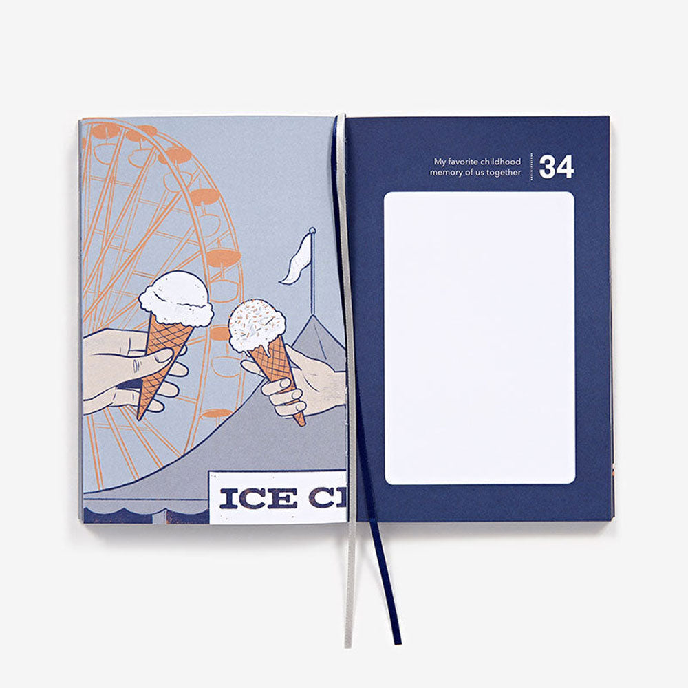 Abrams Books 50 Things About My Father (Fill-in Gift Book)