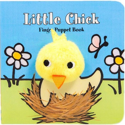 Chronicle Books Finger Puppet Board Book - Little Chick