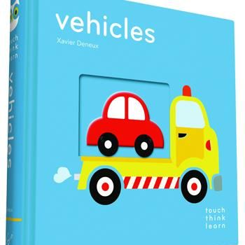 Chronicle Books TouchThinkLearn: Vehicles