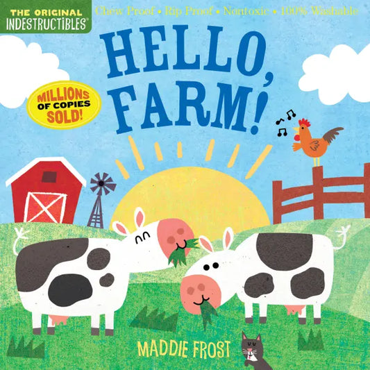 Hachette Book Group Indestructibles: Hello, Farm!