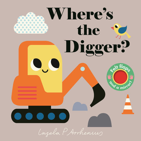 Penguin Random House LLC Where’s The Digger? Book