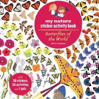 Chronicle Books Butterflies of the World - Sticker Activity Book