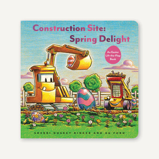 Chronicle Books Construction Site: Spring Delight