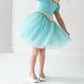 Little girl wearing Taylor Joelle Arabian Princess Dress