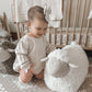 Little Lamb Kind Baa Baa Sheep Pouf Ride-On Toy
