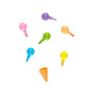 ooly Rainbow Scoops: Stacking Erasable Crayons + Scented Eraser