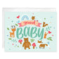 Gina B Designs Baby Greeting Card - Grandbaby Forest