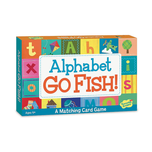 MindWare & Peaceable Kingdom Alphabet Go Fish!