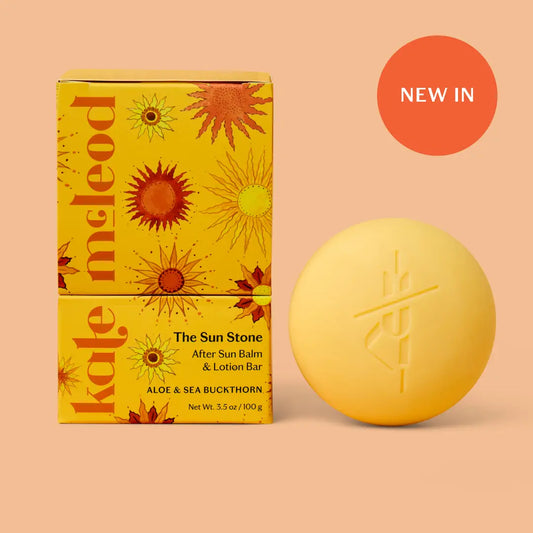 Kate McLeod The Sun Stone - After Sun Balm & Lotion Bar