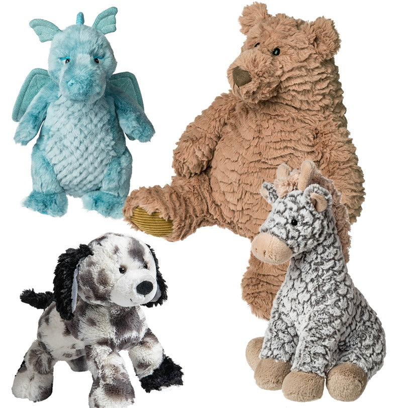 Mary Meyer FabFuzz Peanut Bear