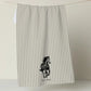 Geometry Run Free Tea Towel