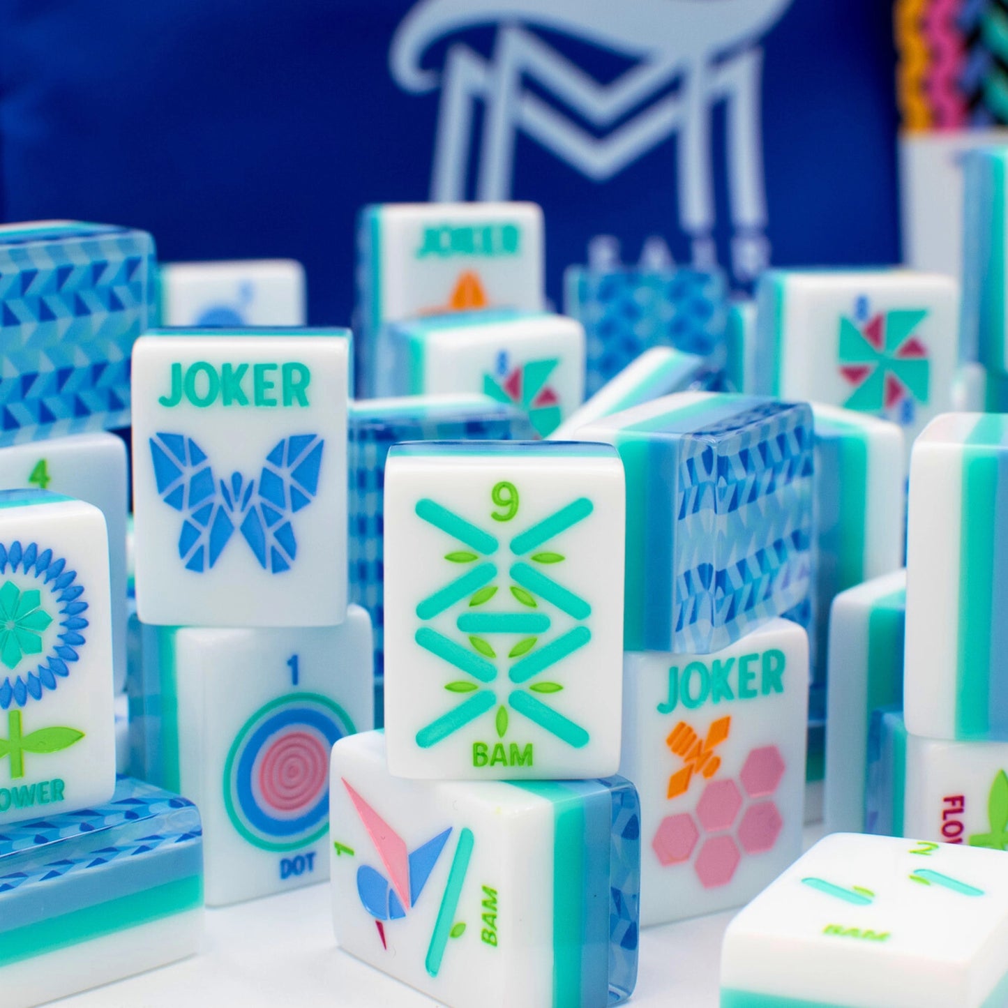 My Fair Mahjong Crystal Prism Mahjong Set