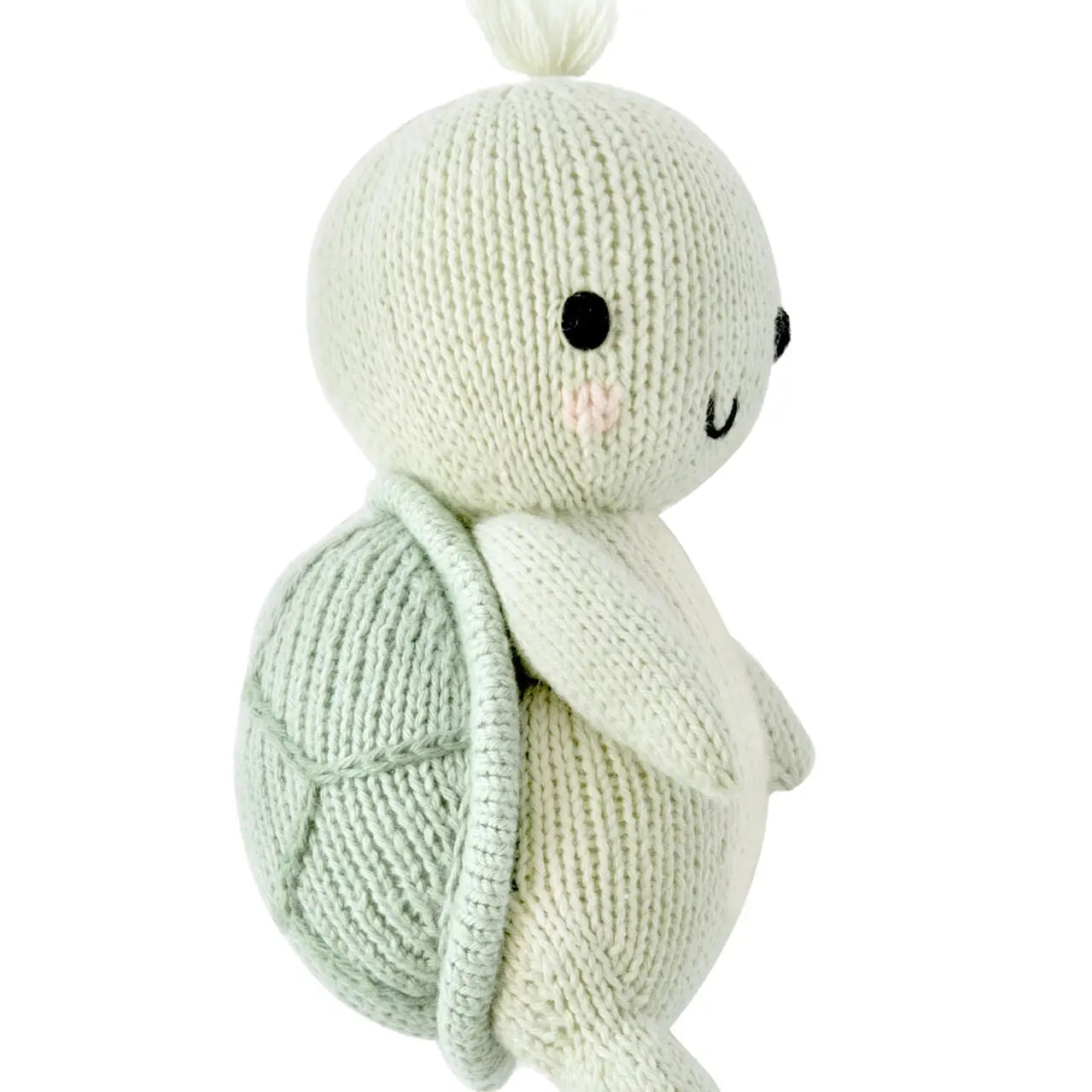 Cuddle and Kind Baby Sea Turtle