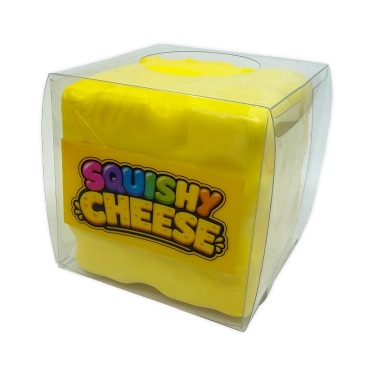 Novelty Brands Fun Doh Slow-Rise Cheese Sensory Squishy Toy - 1 Pc Random Variety
