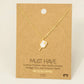 Fame Gold Dipped Epoxy Pickleball Pendant Necklace