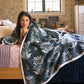 ChappyWrap Florence Blockprint Blanket