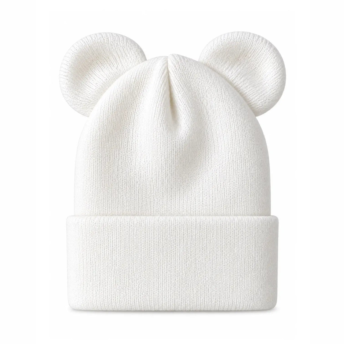 SpearmintLOVE Baby's First Hat - Warm White Bear