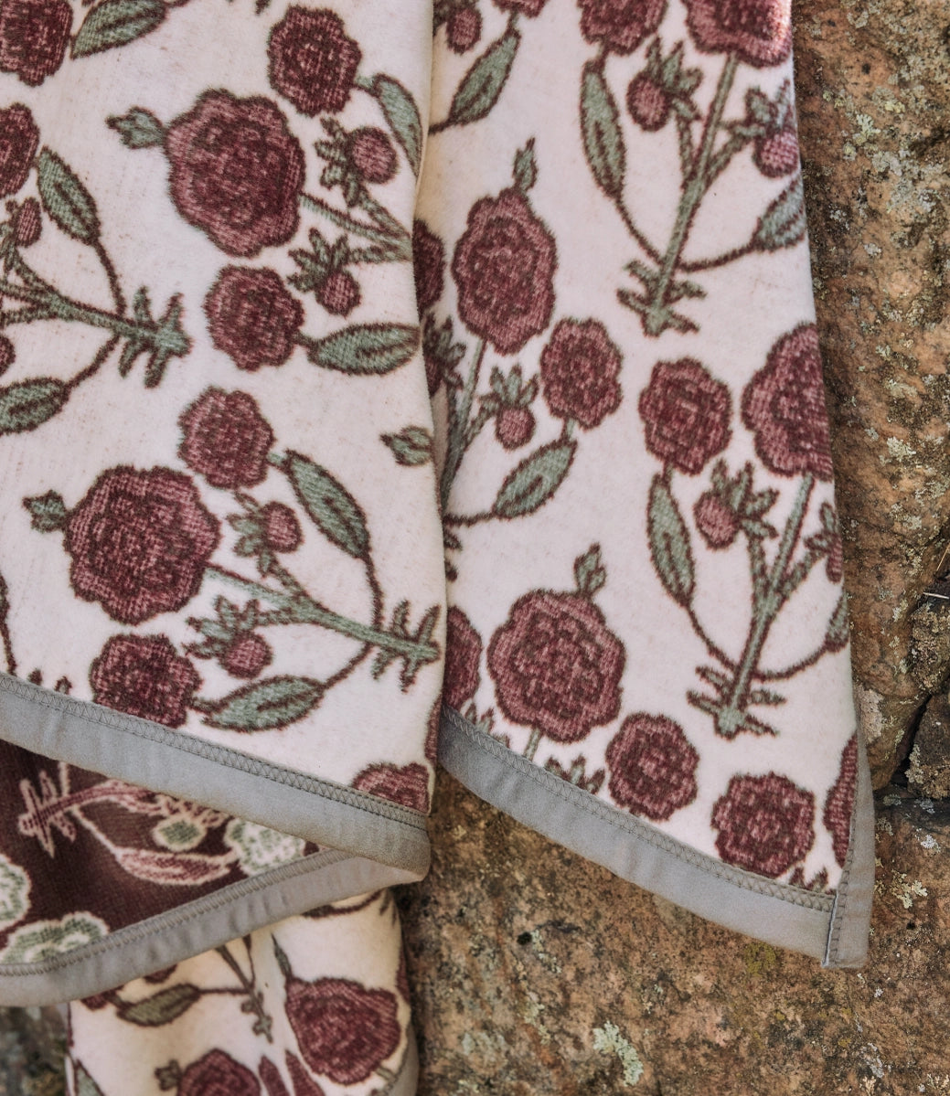 ChappyWrap Ruthie Blockprint Blanket
