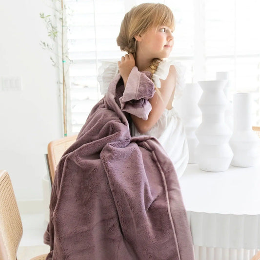 Saranoni Toddler Lush Blanket - Bloom